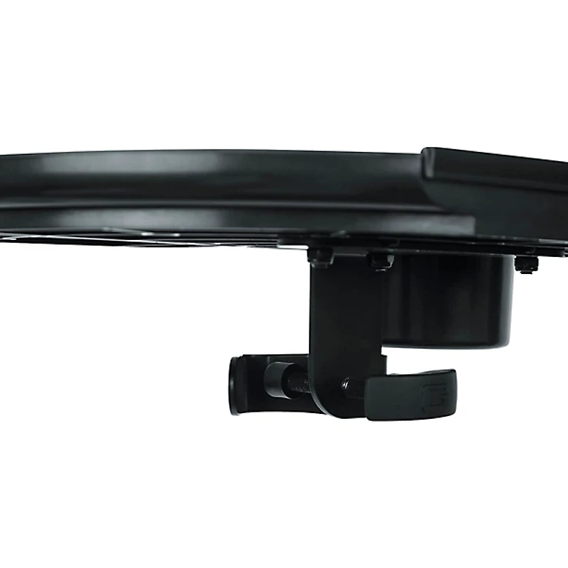 Gator GFW-MICACCTRAY Frameworks Extra Large Microphone Stand Accessory Tray with Drink Holder and Guitar Pick Tab