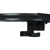 Gator GFW-MICACCTRAY Frameworks Extra Large Microphone Stand Accessory Tray with Drink Holder and Guitar Pick Tab