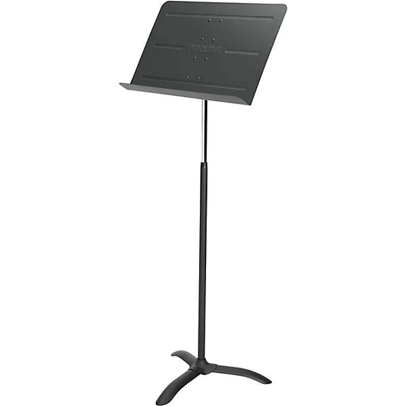 Proline Professional Orchestral Music Stand Black - 6-Pack