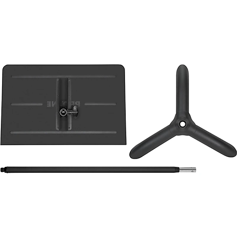 Proline Professional Orchestral Music Stand Black - 6-Pack