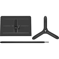 Proline Professional Orchestral Music Stand Black - 6-Pack