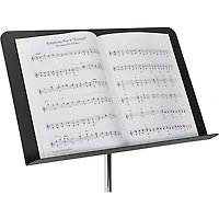 Proline Professional Orchestral Music Stand Black - 6-Pack