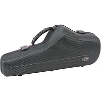J. Winter Alto Saxophone Shaped Case Greenline Black