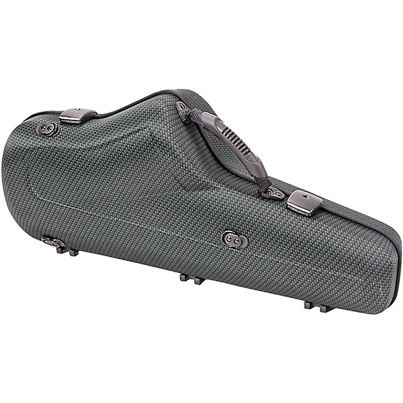 J. Winter Alto Saxophone Shaped Case Greenline Black