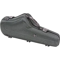J. Winter Alto Saxophone Shaped Case Greenline Black