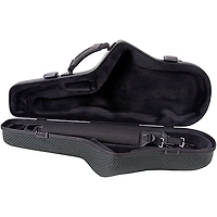J. Winter Alto Saxophone Shaped Case Greenline Black