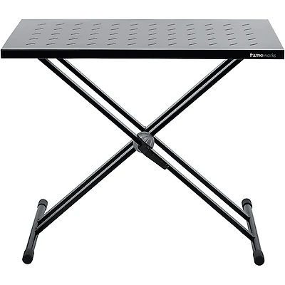 Gator GFW-UTL-XSTDTBLTOPSET Utility Table Top With Double-X Stand