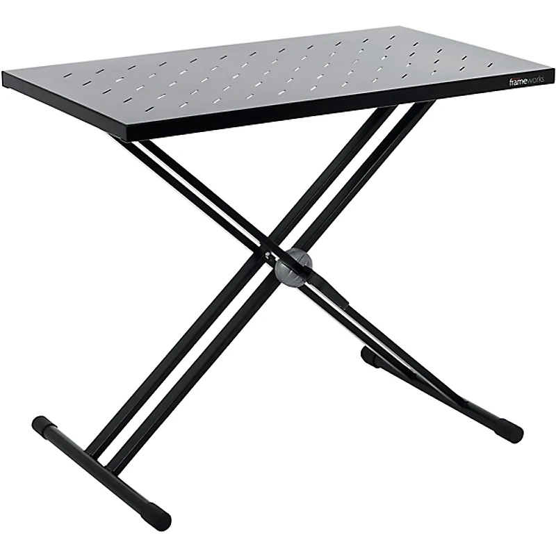 Gator GFW-UTL-XSTDTBLTOPSET Utility Table Top With Double-X Stand