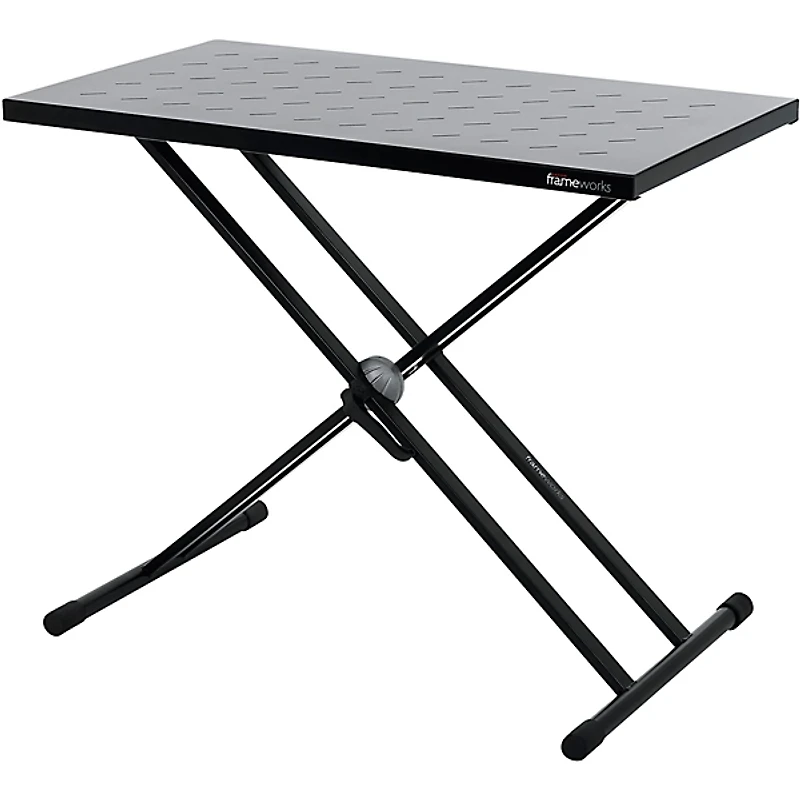 Gator GFW-UTL-XSTDTBLTOPSET Utility Table Top With Double-X Stand