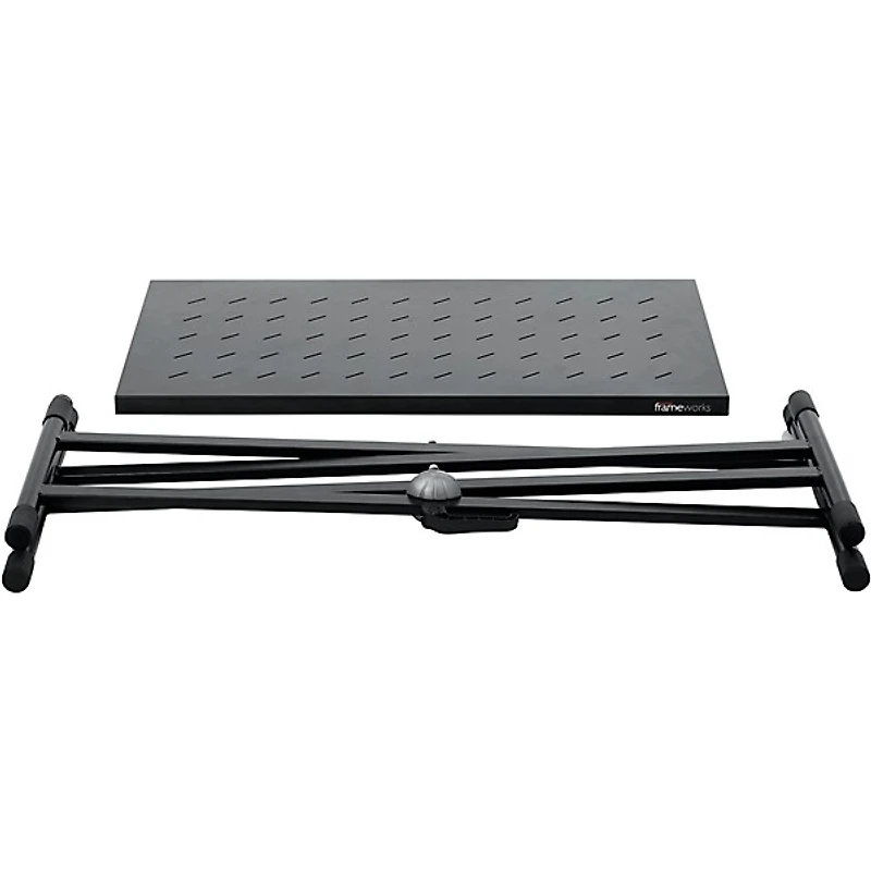 Gator GFW-UTL-XSTDTBLTOPSET Utility Table Top With Double-X Stand