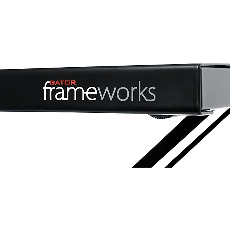 Gator GFW-UTL-XSTDTBLTOPSET Utility Table Top With Double-X Stand