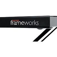 Gator GFW-UTL-XSTDTBLTOPSET Utility Table Top With Double-X Stand