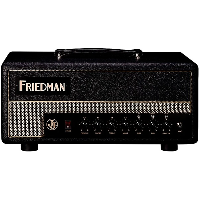 Friedman JJ Junior Jerry Cantrell Signature 20W Tube Guitar Amp Head Black