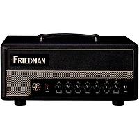 Friedman JJ Junior Jerry Cantrell Signature 20W Tube Guitar Amp Head Black