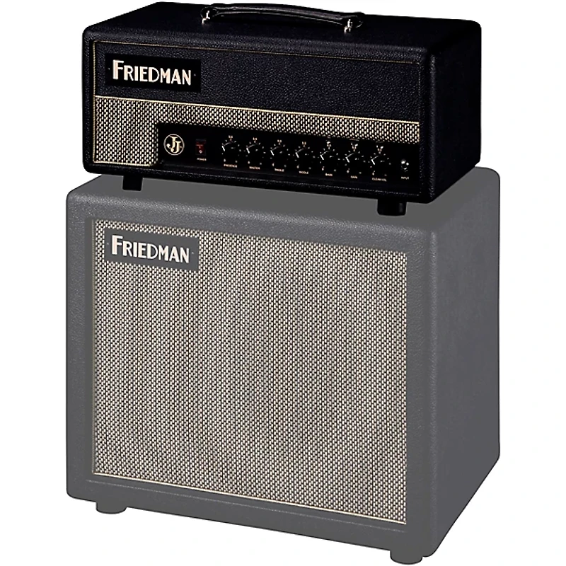 Friedman JJ Junior Jerry Cantrell Signature 20W Tube Guitar Amp Head Black