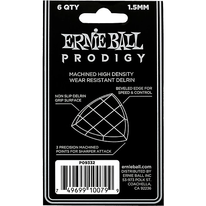 Ernie Ball Large Shield Prodigy Picks