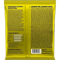 Ernie Ball 2840 Beefy Slinky Nickel Wound Electric Bass Guitar Strings - (65-130)