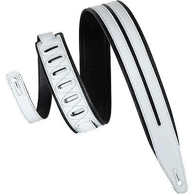 Levy's MG317DRS 2.5" Black Garment Leather Strap