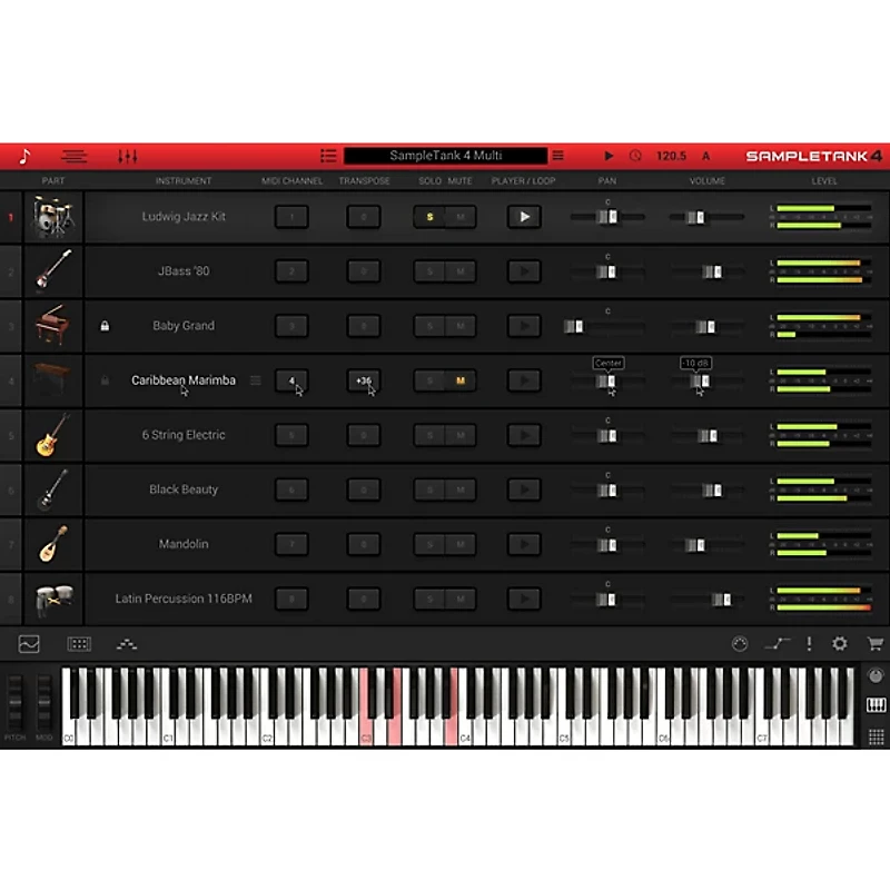IK Multimedia SampleTank 4