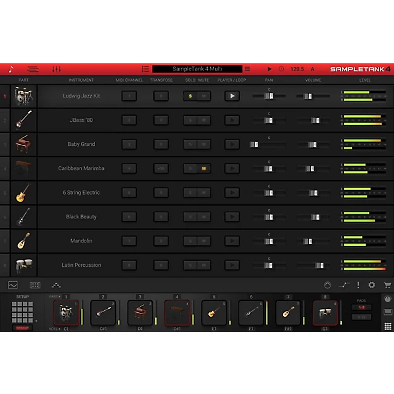 IK Multimedia SampleTank 4