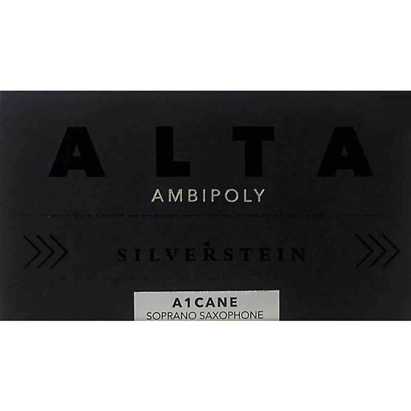 Silverstein Works ALTA AMBIPOLY Soprano Sax Classic Reed