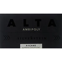 Silverstein Works ALTA AMBIPOLY Soprano Sax Classic Reed