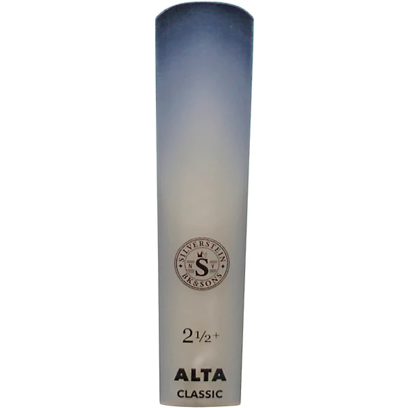 Silverstein Works ALTA AMBIPOLY Alto Sax Classic Reed
