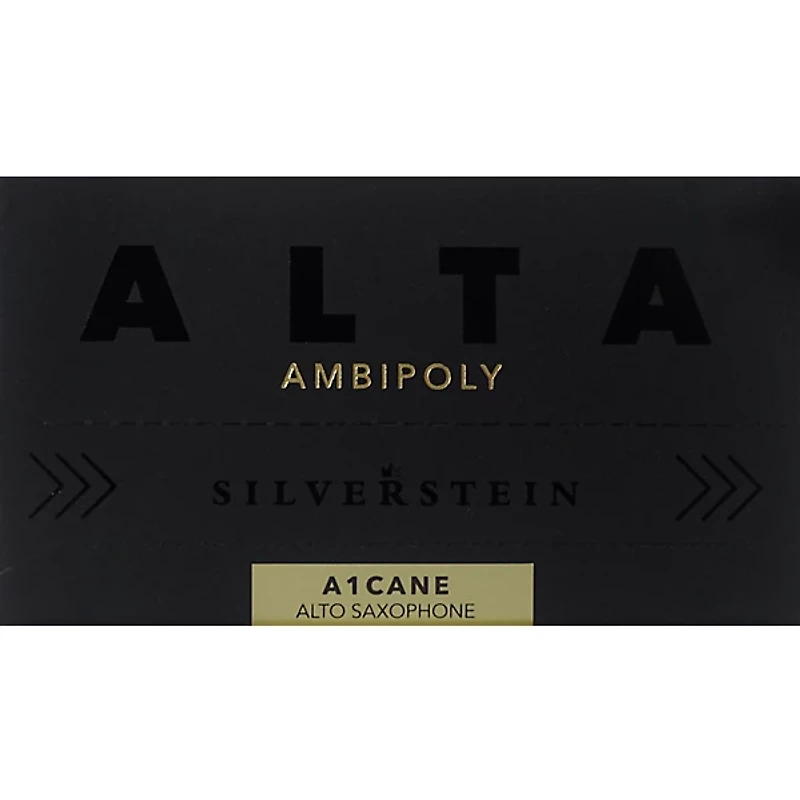 Silverstein Works ALTA AMBIPOLY Alto Sax Classic Reed