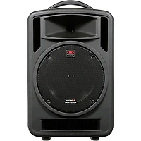 Galaxy Audio TV10-C010H000G Galaxy Audio Traveler 10 Portable PA System With CD Player, One Wireless Receiver, And One Handheld Microphone