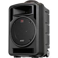 Galaxy Audio TV10-C010H000G Galaxy Audio Traveler 10 Portable PA System With CD Player, One Wireless Receiver, And One Handheld Microphone