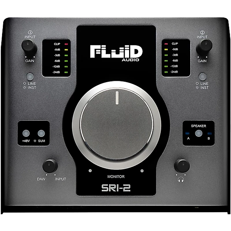 Fluid Audio SRI2 24/192kHz 2x4 Audio Interface