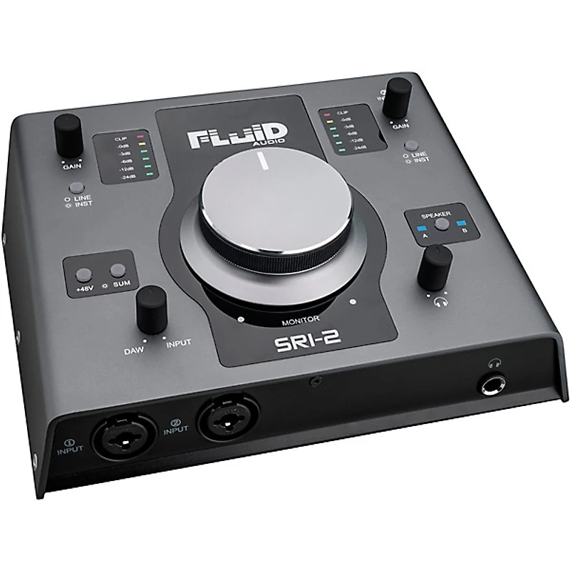 Fluid Audio SRI2 24/192kHz 2x4 Audio Interface