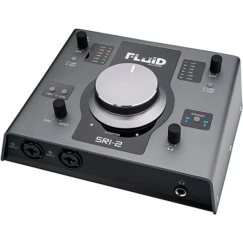 Fluid Audio SRI2 24/192kHz 2x4 Audio Interface