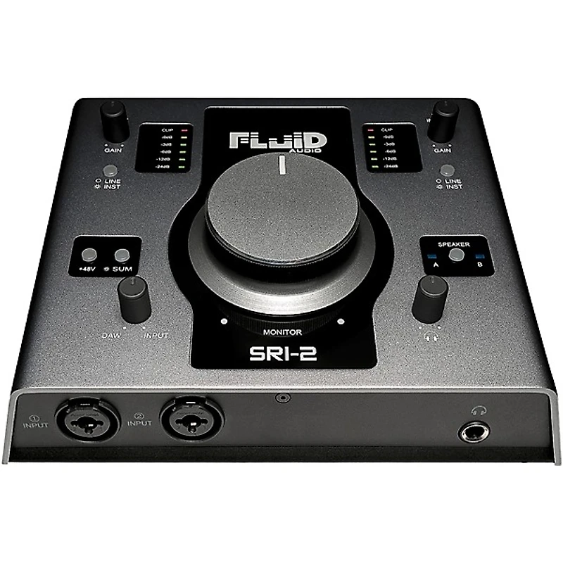 Fluid Audio SRI2 24/192kHz 2x4 Audio Interface