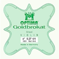 Optima Goldbrokat Series Steel Violin E String