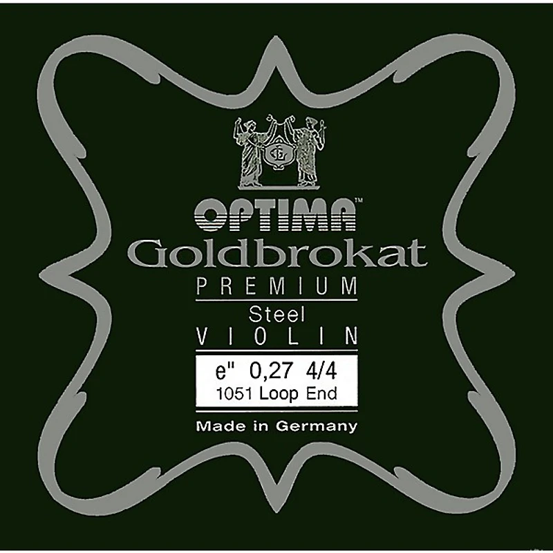 Optima Goldbrokat Premium Series Steel Violin E String