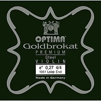 Optima Goldbrokat Premium Series Steel Violin E String