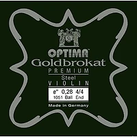 Optima Goldbrokat Premium Series Steel Violin E String
