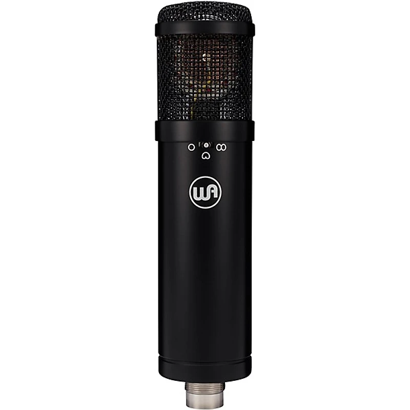 Warm Audio WA-47jr-BLK FET Black Condenser Microphone Black