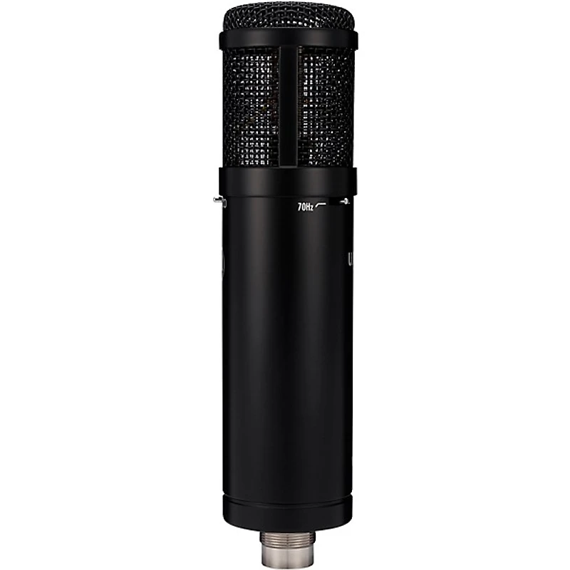Warm Audio WA-47jr-BLK FET Black Condenser Microphone Black