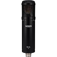 Warm Audio WA-47jr-BLK FET Black Condenser Microphone Black