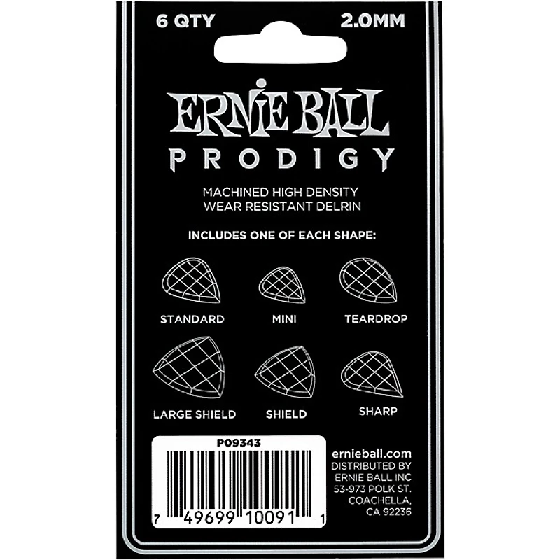 Ernie Ball Prodigy Multipack