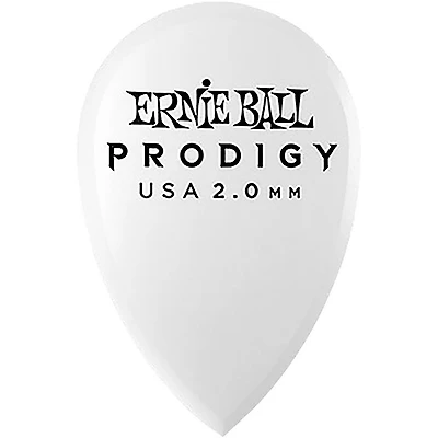 Ernie Ball Teardrop Prodigy Picks 6-Pack