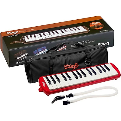 Stagg 32 Key Melodica with Gig Bag
