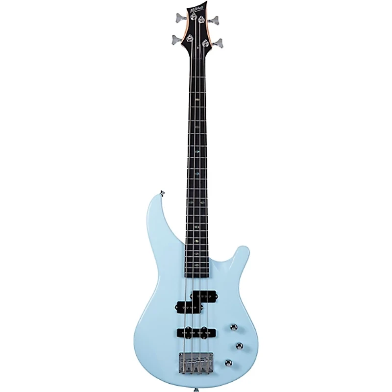 Mitchell MB100 Short-Scale Solidbody Electric Bass Guitar -