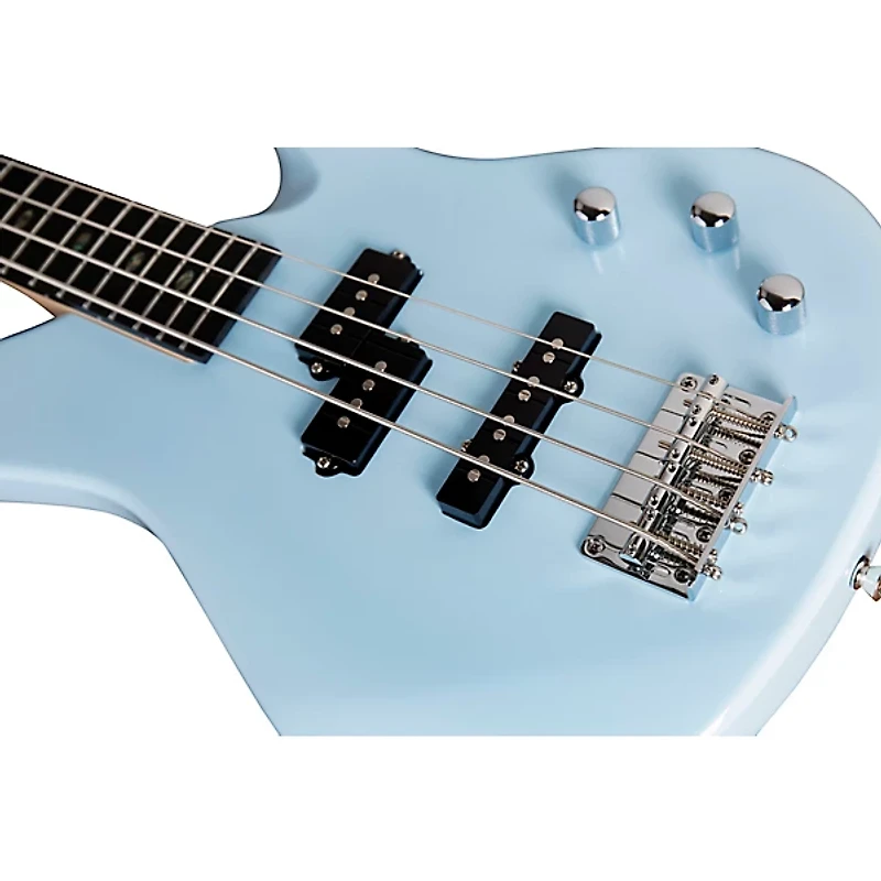 Mitchell MB100 Short-Scale Solidbody Electric Bass Guitar -