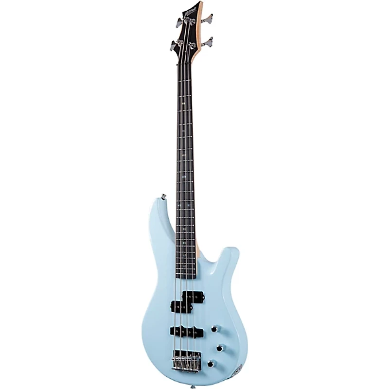 Mitchell MB100 Short-Scale Solidbody Electric Bass Guitar -
