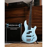 Mitchell MB100 Short-Scale Solidbody Electric Bass Guitar -