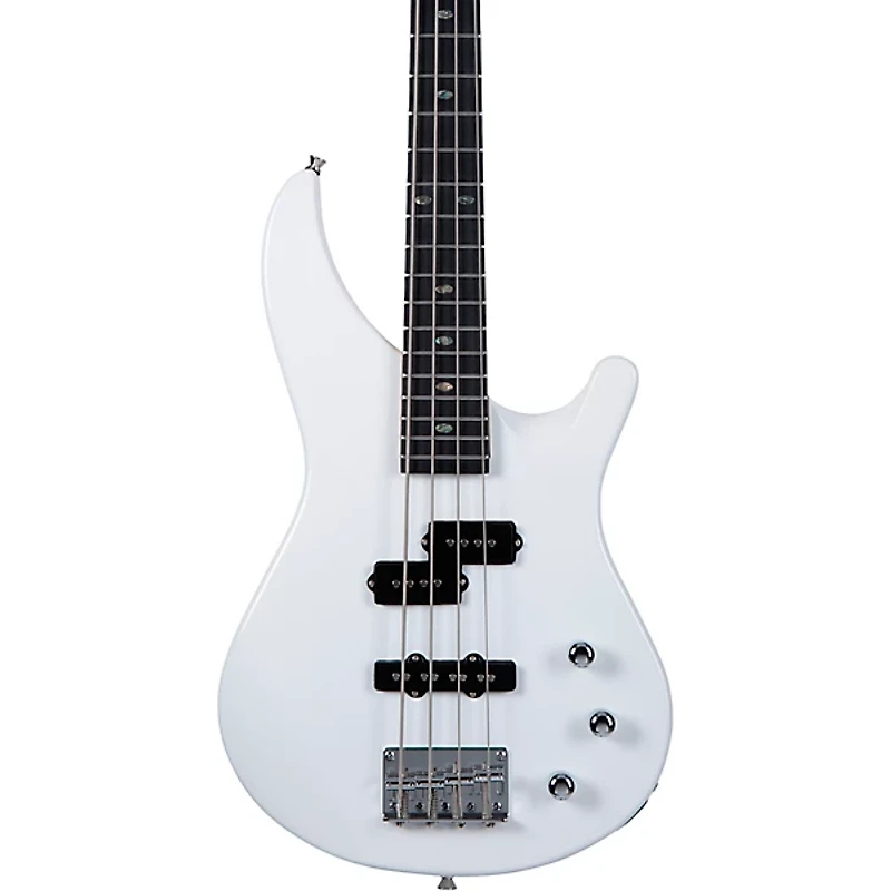 Mitchell MB100 Short-Scale Solidbody Electric Bass Guitar -