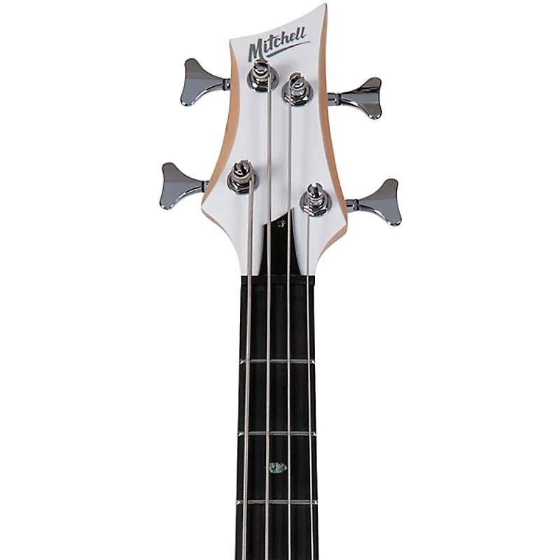 Mitchell MB100 Short-Scale Solidbody Electric Bass Guitar -